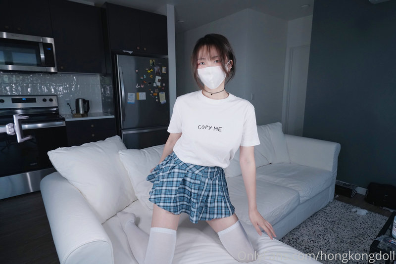 「玩偶姐姐」推特红人HongKong_Doll