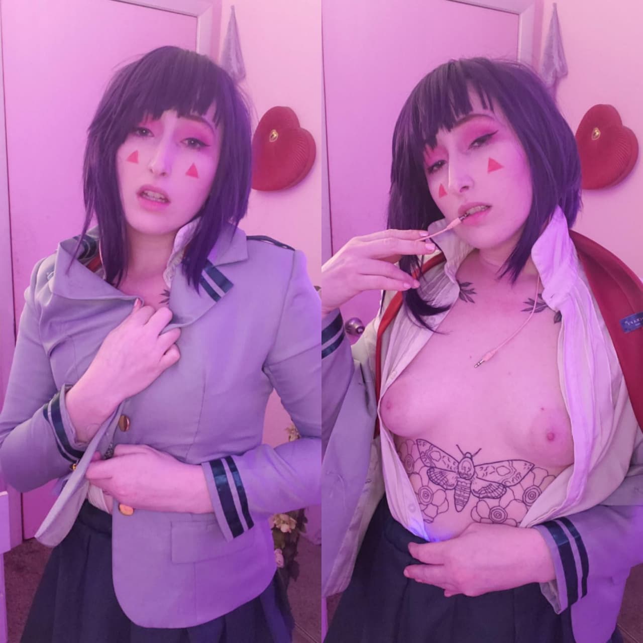 美女cosplay 看看美女扮演了哪个角色 第四期