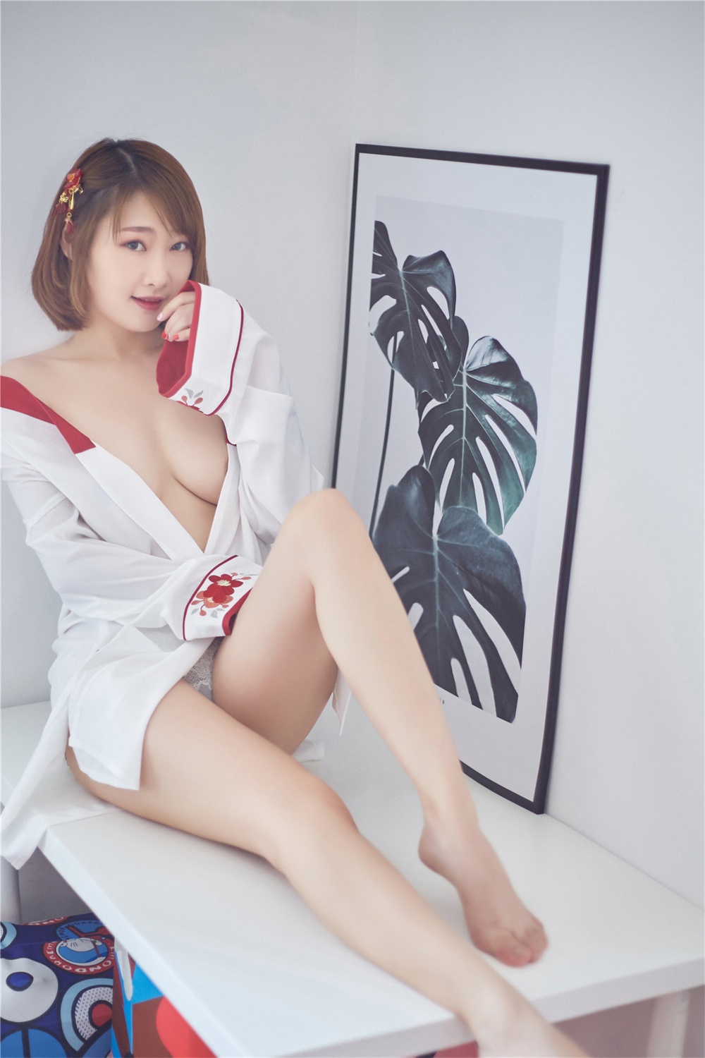 白嫩小清新