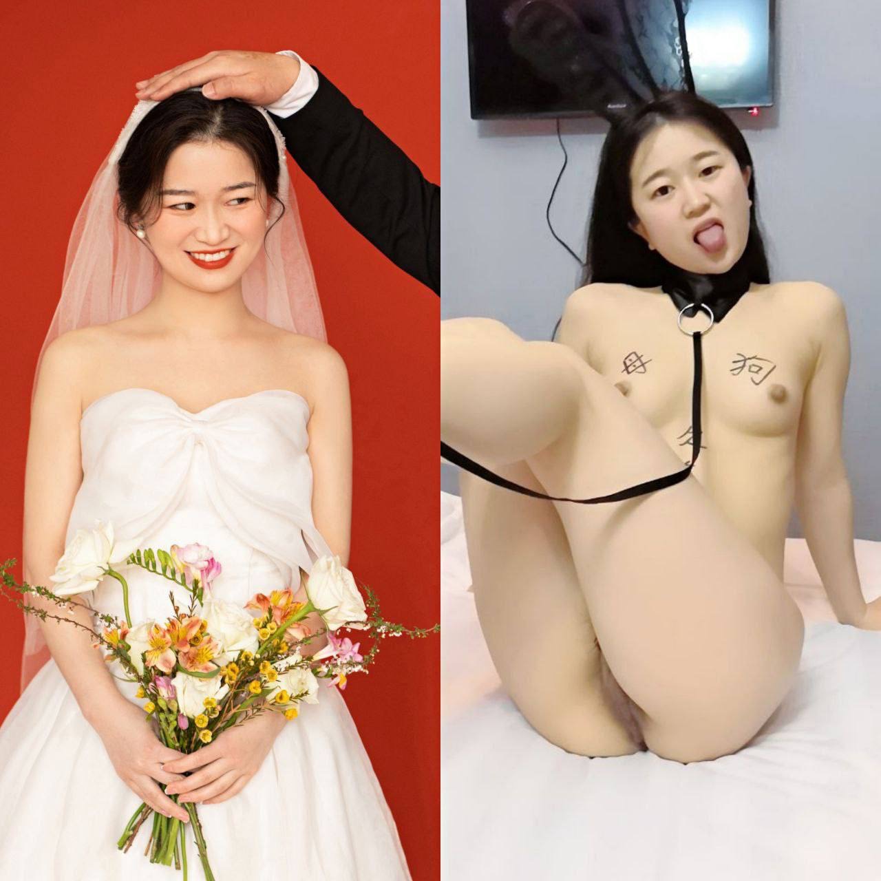 露脸反差婊 清纯女神VS淫荡母狗