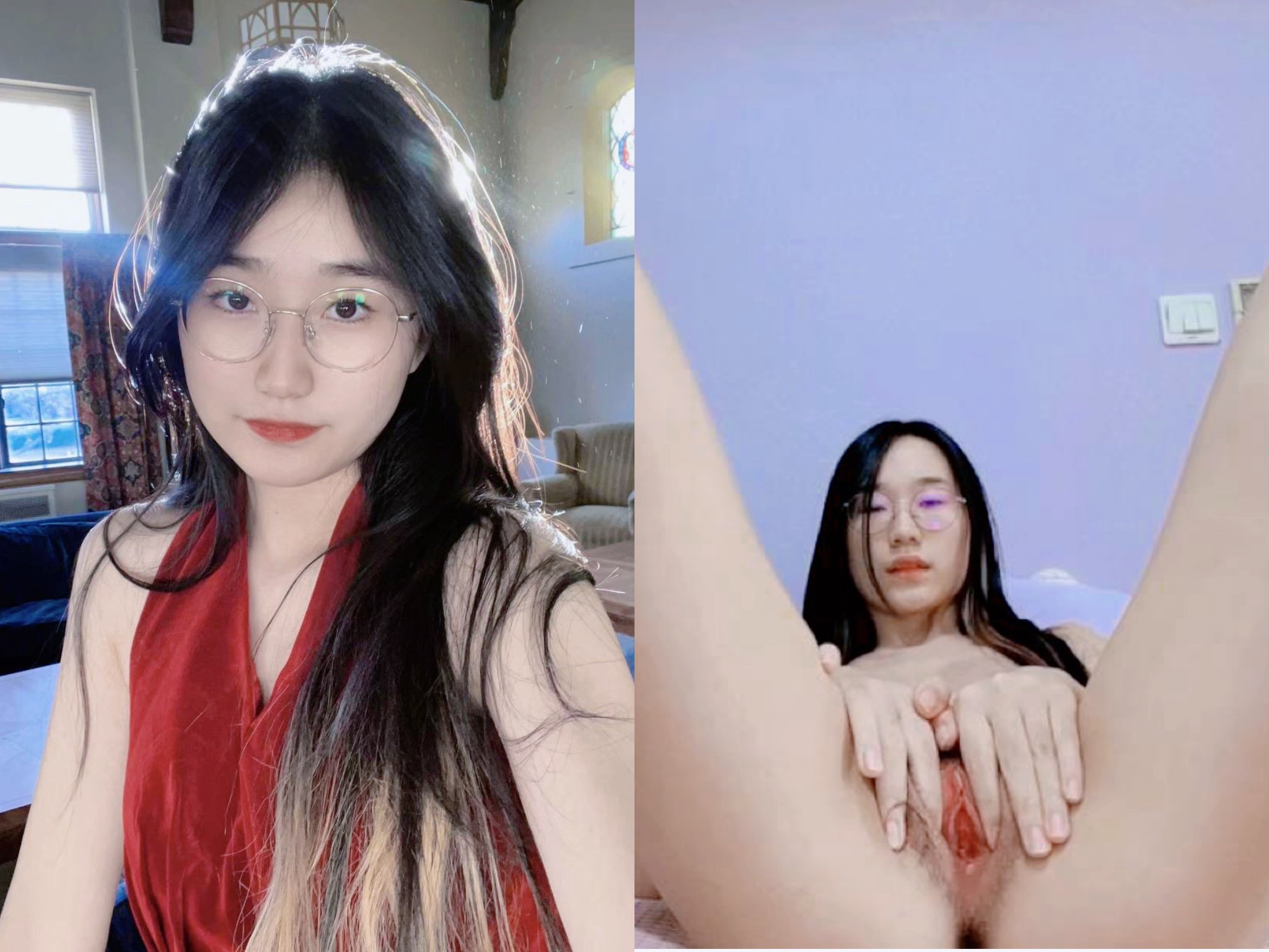 露脸反差婊 清纯女神 淫荡母狗